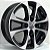 Rodas Aro 14 S205 Modelo Volkswagen Gol Power G5 (4x100) - Imagem 2
