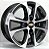 Rodas Aro 14 S205 Modelo Volkswagen Gol Power G5 (4x100) - Imagem 3