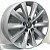Rodas Aro 15 S204 Modelo Volkswagen (5x100) - Imagem 1