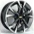 Rodas Aro 15 S215 (4x98/4x100/4x108) - Imagem 3
