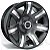 Rodas Aro 16 S236 Modelo Pick-Up (5x114/5x136) - Imagem 3