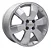 Rodas Aro 15 ZK50 Modelo Chevrolet Corsa Montana (4x100) - Imagem 1