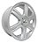 Rodas Aro 17 ZK420 Modelo Volkswagen Gol Rallye (4x100) - Imagem 1