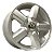 Rodas Aro 15 ZK460 Modelo Volkswagen Gol GTI (4x100) - Imagem 1