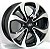 Rodas Aro 15 ZK760 Modelo Hyundai HB20 (4x100) - Imagem 1
