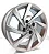 Rodas Aro 14 ZK940 Modelo Volkswagen Gol G9 (4x100) - Imagem 2