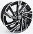 Rodas Aro 15 ZK990 Modelo Volkswagen Golf GTI G8 (5x100) - Imagem 1