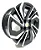 Rodas Aro 15 ZK1010 Modelo Chevrolet Onix (4x100) - Imagem 1