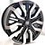 Rodas Aro 15 ZK1016 Modelo Fiat Strada 2025 (4x98) - Imagem 1