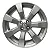 Rodas Aro 18 ZK1020 Modelo Mitsubichi Outlander (4x100) - Imagem 1