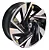 Rodas Aro 15 ZK1022 Modelo Volkswagen Nivus 2025 (4x100) - Imagem 1