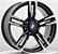 Rodas Aro 19x9 MC/B06 Modelo Réplica BMW M3 3.0 (5x120) - Imagem 1