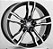 Rodas Aro 20x8,5 MC/B19 Modelo Réplica BMW X6 4.4 M Sport (5x120) - Imagem 1