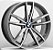 Rodas Aro 19x8 MC/B29 Modelo Réplica BMW 320I M Sport (5x112/5x120) - Imagem 2
