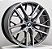 Rodas Aro 19x9 MC/B36 Modelo Réplica BMW 135M Performance (5x120) - Imagem 1