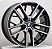 Rodas Aro 19x8 MC/B36 Modelo Réplica BMW 135M Performance (5x112/5x120) - Imagem 1