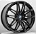 Rodas Aro 20x8,5 MC/B38 Modelo Réplica BMW M3 G80 (5x112/5x120) - Imagem 1