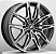 Rodas Aro 20x9,5 MC/B38 Modelo Réplica BMW M3 G80 (5x112/5x120) - Imagem 3