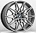 Rodas Aro 19x9 MC/B44 Modelo Réplica BMW M3 G80 (5x112/5x120) - Imagem 3