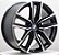 Rodas Aro 20x9 MC/B47 Modelo Réplica BMW M440I (5x112/5x120) - Imagem 1