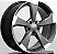 Rodas Aro 19x8 MC/A16 Modelo Réplica Audi RS3 SportBack (5x100/5x112) - Imagem 2