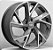 Rodas Aro 18 MC/A20 Modelo Réplica Audi RS Q3 (5x100/5x112) - Imagem 2