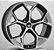 Rodas Aro 20x8,5 MC/A23 Modelo Réplica Audi RS5 (5x112) - Imagem 4