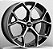 Rodas Aro 19x8 MC/A23 Modelo Réplica Audi RS5 (5x100/5x112) - Imagem 1