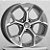 Rodas Aro 19x8 MC/A23 Modelo Réplica Audi RS5 (5x100/5x112) - Imagem 3