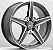 Rodas Aro 18 MC/M02 Modelo Réplica Mercedes C250 (5x112) - Imagem 2