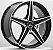 Rodas Aro 19x8 MC/M02 Modelo Réplica Mercedes C250 (5x112) - Imagem 1