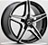 Rodas Aro 20x9 MC/M21 Modelo Réplica Mercedes AMG C63 (5x112) - Imagem 1