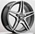 Rodas Aro 20x9 MC/M21 Modelo Réplica Mercedes AMG C63 (5x112) - Imagem 2