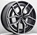 Rodas Aro 19x8 MC/M29 Modelo Réplica Mercedes AMG C300 EQ (5x112) - Imagem 1