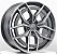 Rodas Aro 19x8 MC/M29 Modelo Réplica Mercedes AMG C300 EQ (5x112) - Imagem 2