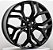 Rodas Aro 20x9 MC/L11 Modelo Réplica Land Rover (5x108/5x120) - Imagem 1