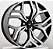 Rodas Aro 20x9 MC/L11 Modelo Réplica Land Rover (5x108/5x120) - Imagem 2