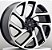 Rodas Aro 20x8 MC/L15 Modelo Réplica Land Rover (5x108) - Imagem 2