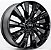 Rodas Aro 22x9 MC/L16 Modelo Réplica Land Rover (5x108/5x120) - Imagem 1