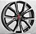 Rodas Aro 22x8 MC/JA1 Modelo Réplica Jaguar (5x108/5x112/5x114) - Imagem 2
