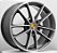 Rodas Aro 20x10,5 MC/P09 Modelo Réplica Porsche Cayenne (5x130) - Imagem 2