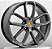 Rodas Aro 21x11 MC/P10 Modelo Réplica Porsche Panamera (5x130) - Imagem 2