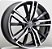 Rodas Aro 22x9 MC/V03 Modelo Réplica Volvo XC60 R-Design (5x108/5x114) - Imagem 3