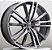 Rodas Aro 22x9 MC/V03 Modelo Réplica Volvo XC60 R-Design (5x108/5x114) - Imagem 4