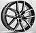 Rodas Aro 20x8 MC/V04 Modelo Réplica Volvo S60 Recharge (5x108/5x114) - Imagem 1
