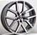 Rodas Aro 20x8 MC/V04 Modelo Réplica Volvo S60 Recharge (5x108/5x114) - Imagem 2