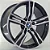 Rodas Aro 19 ZWBM6 Modelo BMW (5x112/5x120) - Imagem 1