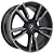 Rodas Aro 20x8 ZWBX6 Modelo BMW (5x112/5x120) - Imagem 1