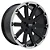 Rodas Aro 20 SIDEWINDER Modelo Off-Road (5x120/5x139) - Imagem 1