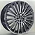 Rodas Aro 20x8 ZWMA3 Modelo Mercedes C200 (5x112) - Imagem 3